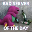 bad server of the day