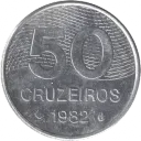 50 Cruzeiros