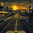 【 ROUTE 66 | Highway to Nowhere 】