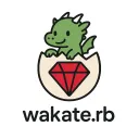 Wakate.rb