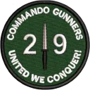 7 (Sphinx) Commando Battery/29 Commando