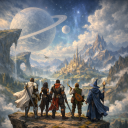 All Things Adventure/Fantasy Discord server icon