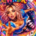 Unhinged Wonderland discord icon