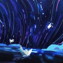 Midnight azure Discord server icon