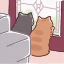 𝗠𝗮𝗻𝗶'𝘀 𝗖𝗮𝘁 𝗖𝗮𝗳𝗲 ♡ [𝖭𝖤𝖶] ♡ Discord server icon