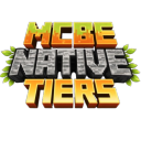 Discovery icon for MCBE Tiers (Native) - launching on May Discord server
