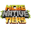 MCBE Tiers (Native) - launchin... Discord Server Icon