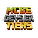 MCBE Geyser Tiers  - launching on May 1st