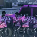Gang WARS BLOCK | Alya