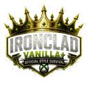   ! 100% Vanilla - Official - Ironclad Discord Server Icon