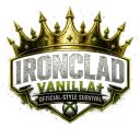 🛡! 100% Vanilla - Official - Ironclad