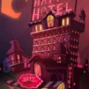 ୭ ˚.  Ꮒappy  hotel