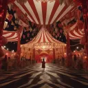 🎪 Crimson Lights Carnival 🎪