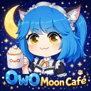 OwO Moon Café™ | CHILL • FUN •... Discord Server Icon