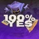 100% YES
