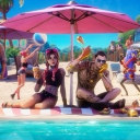 ۶ৎ Bagarre Discord server icon