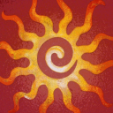 𖤓°⋆𝖘𝖔𝖑𝖆𝖗𝖎𝖆.ೃ࿔*:･ Discord server icon