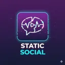 Static Social discord icon