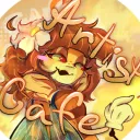 ↷　　₊　　⸝⸝ Artist Café ☕ discord icon