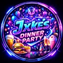 Jxke's Dinner Party Discord Server Icon