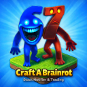 Craft A Brainrot | Stock Notifier & Trading
