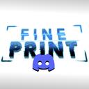 Fine PRINT | DISBOARD: Discord Server List