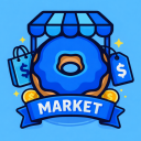 Donut SMP Marketplace - No Scammers Discord server icon
