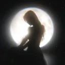 Ｍｏｏｎｌｉｔ    Ｉｃｏｎｓ