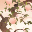 ❥・peach garden ! Discord server icon