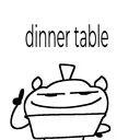 dinner table s1