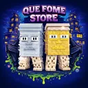 QUE  FOME • STORE 🎄