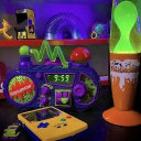 ⋆˚꩜｡🌈🫟 - CYBER CAFE ⚠⚙₊˚.⋆ Discord server icon