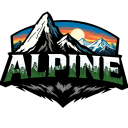 𝐀 𝐋 𝐏 𝐈 𝐍 𝐄 Discord server icon