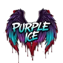 Purple ice