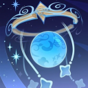 𝚜𝚝𝚊𝚛𝚛𝚢 𝚖𝚘𝚘𝚗 𝚜𝚊𝚗𝚌𝚝𝚞𝚊𝚛𝚢 +19 Discord server icon