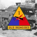 1st Armored Division 1944