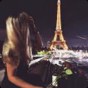 ﹒₍₎﹕cityscape﹗‧₊˚🎧 Discord server icon