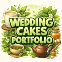Wedding cakes portfolio.