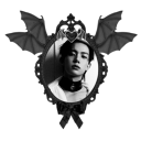 𒁍     .    MOOПSƬRΛYΣD    ◞ Discord server icon