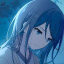 𐔌 ͜　 𝄢  呪い  𓏼   pr★ject  :    .   the cursed field of  white  flowers Discord server icon