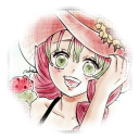 ୨ 𓎟          heartstrings       ˘˘ ⟢ Discord server icon