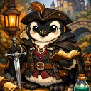 the jolly penguin