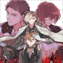 Bungo stray dogs cult Discord server icon