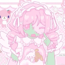 ✿  𓈒    ݁ Ი𐑼 ִִ　𓈒    𝓬𝘳𝘦𝘦𝘱𝘺      🩰 Discord server icon