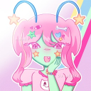 🍧𓏻 c0zmo’s art corner! 🫧 Discord server icon
