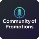 Community of Promotions Discord server logo