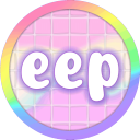 ₊˚ eep 🌈 ᶻ 𝗓 𐰁・friends ✧ emojis ✧ events icon