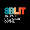 8Blit - ATARI 2600 Homebrew