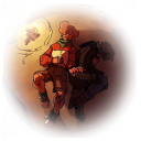 ⸝⸝      𝓽he under𝔀orld        ⏾⋆.˚ Discord server icon