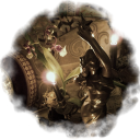 𝓒amp 𖧧 𝓗alf-𝓑lood      ◞ Discord server icon